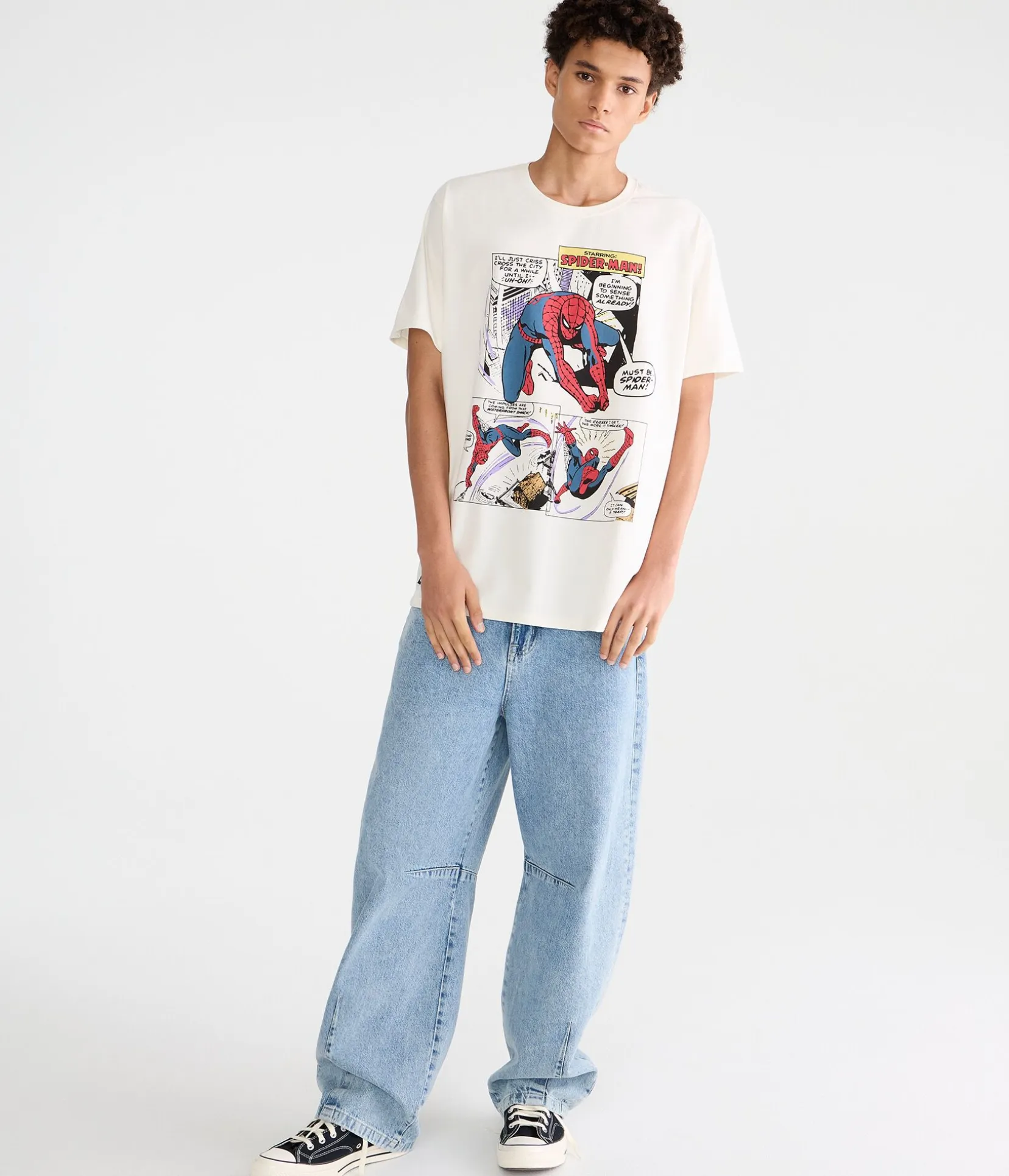 Marvel | Aéropostale Starring Spider-Man Graphic Tee
