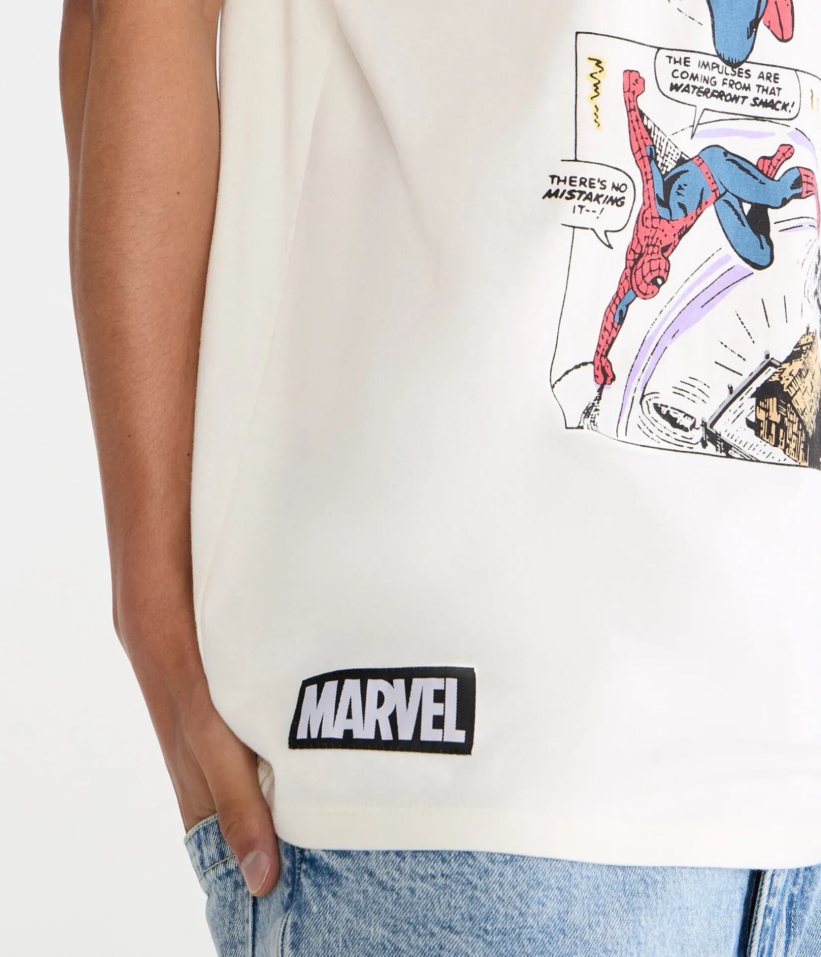 Marvel | Aéropostale Starring Spider-Man Graphic Tee