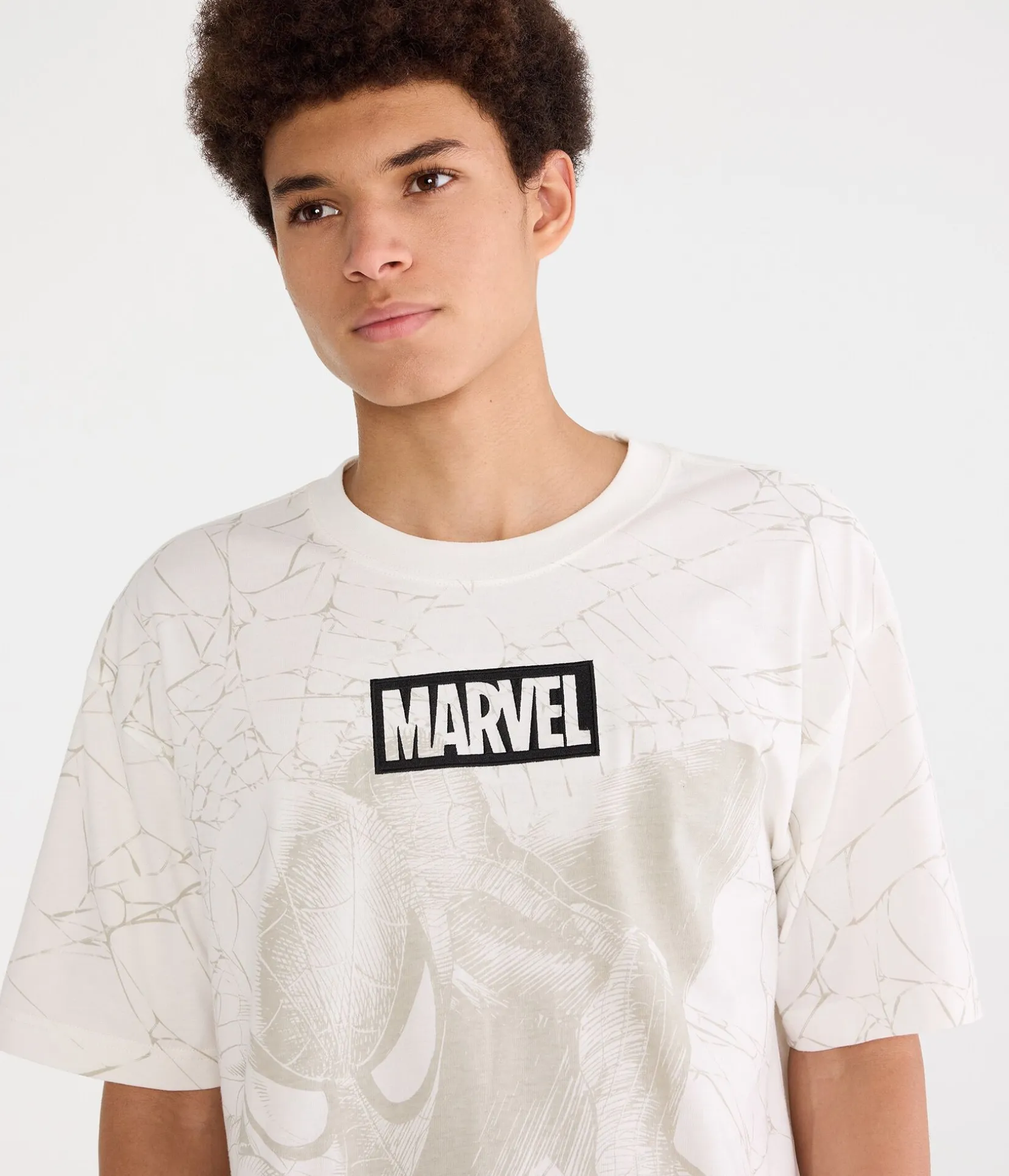 Marvel | Aéropostale Supersized Spider-Man Boxy Graphic Tee