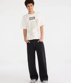 Marvel | Aéropostale Supersized Spider-Man Boxy Graphic Tee