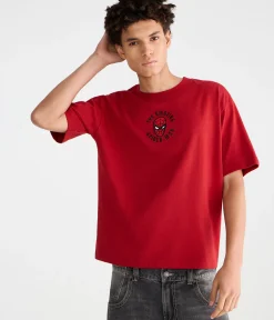 Marvel | Aéropostale The Amazing Spider-Man Comic Boxy Graphic Tee