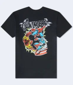 Marvel Super Heroes Relaxed Graphic Tee