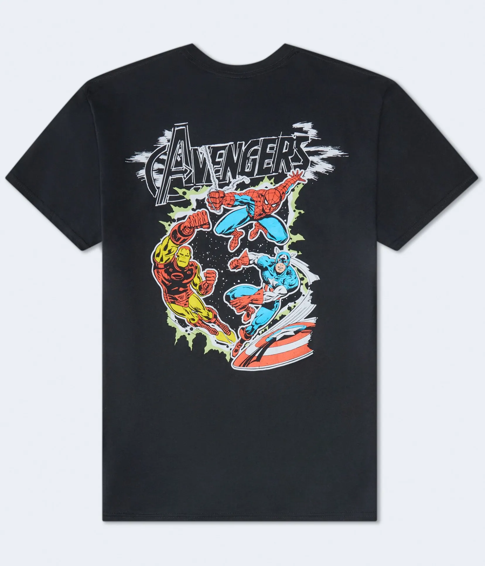 Marvel Super Heroes Relaxed Graphic Tee
