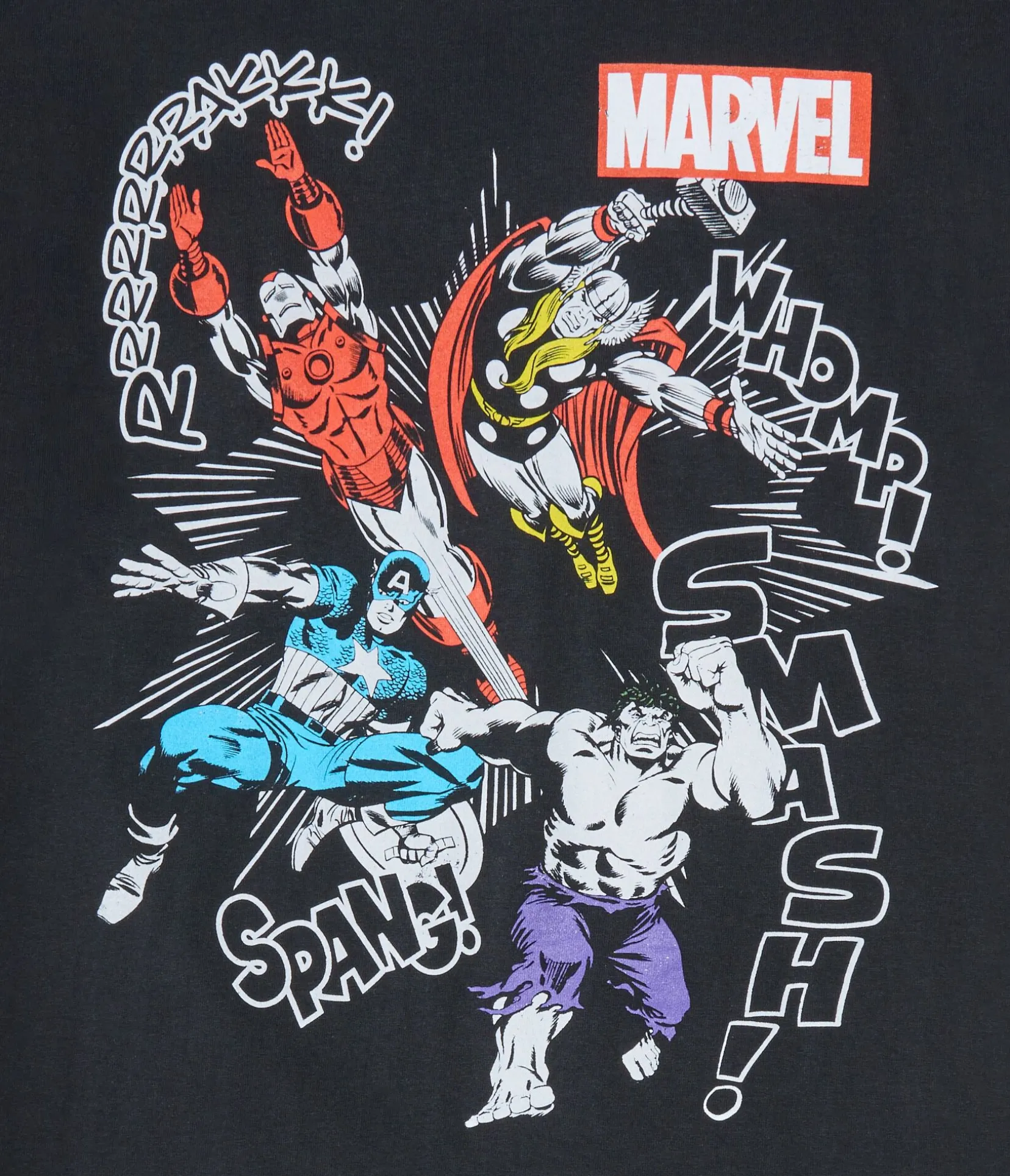 Marvel Super Heroes Relaxed Graphic Tee