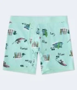 Maui Surf 6" Boxer Brief