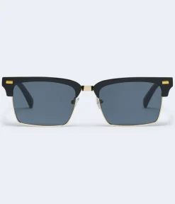 Metal Clubmaster Sunglasses