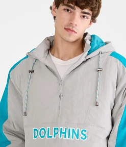 Miami Dolphins Hooded Sideline Jacket