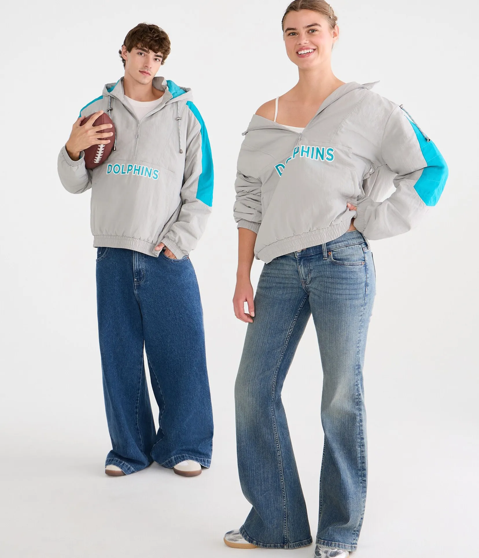 Miami Dolphins Hooded Sideline Jacket