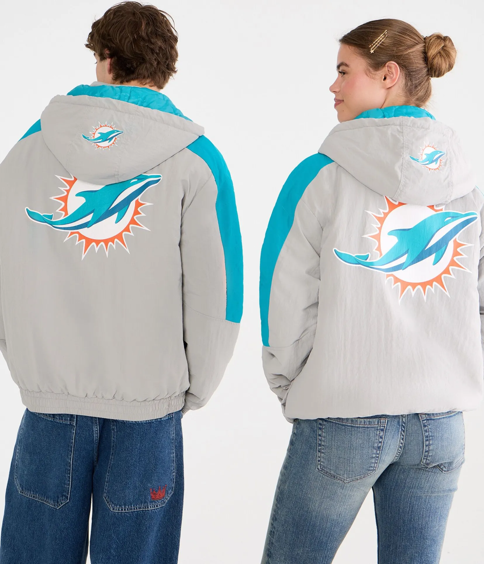 Miami Dolphins Hooded Sideline Jacket