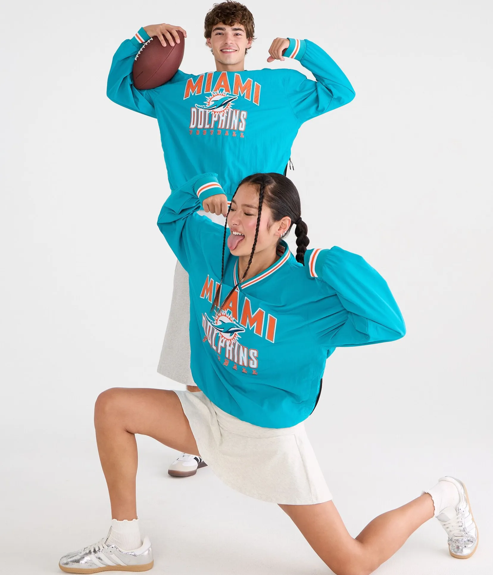 Miami Dolphins Trainer's Jacket