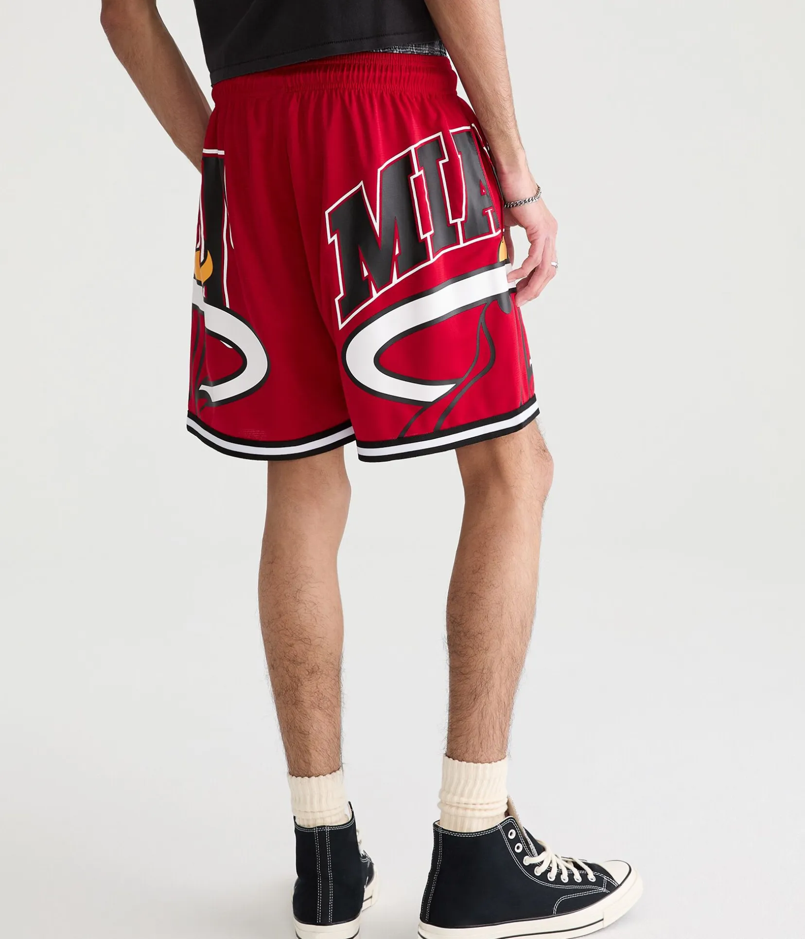 Miami Heat Mesh Shorts