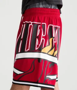 Miami Heat Mesh Shorts
