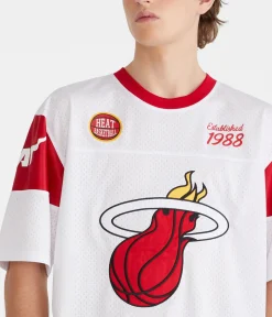 Miami Heat Mesh Top