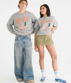 Miami Hurricanes Crew Sweatshirt