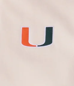 Miami Hurricanes Quarter-Zip Sweatshirt