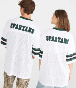 Michigan State Spartans Mesh Top