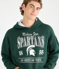 Michigan State Spartans Pullover Hoodie