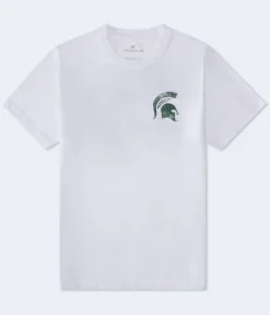 Michigan State Spartans Relaxed Graphic Tee