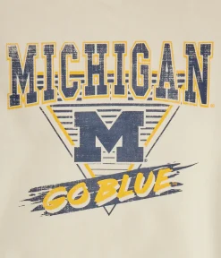Michigan Wolverines Crew Sweatshirt