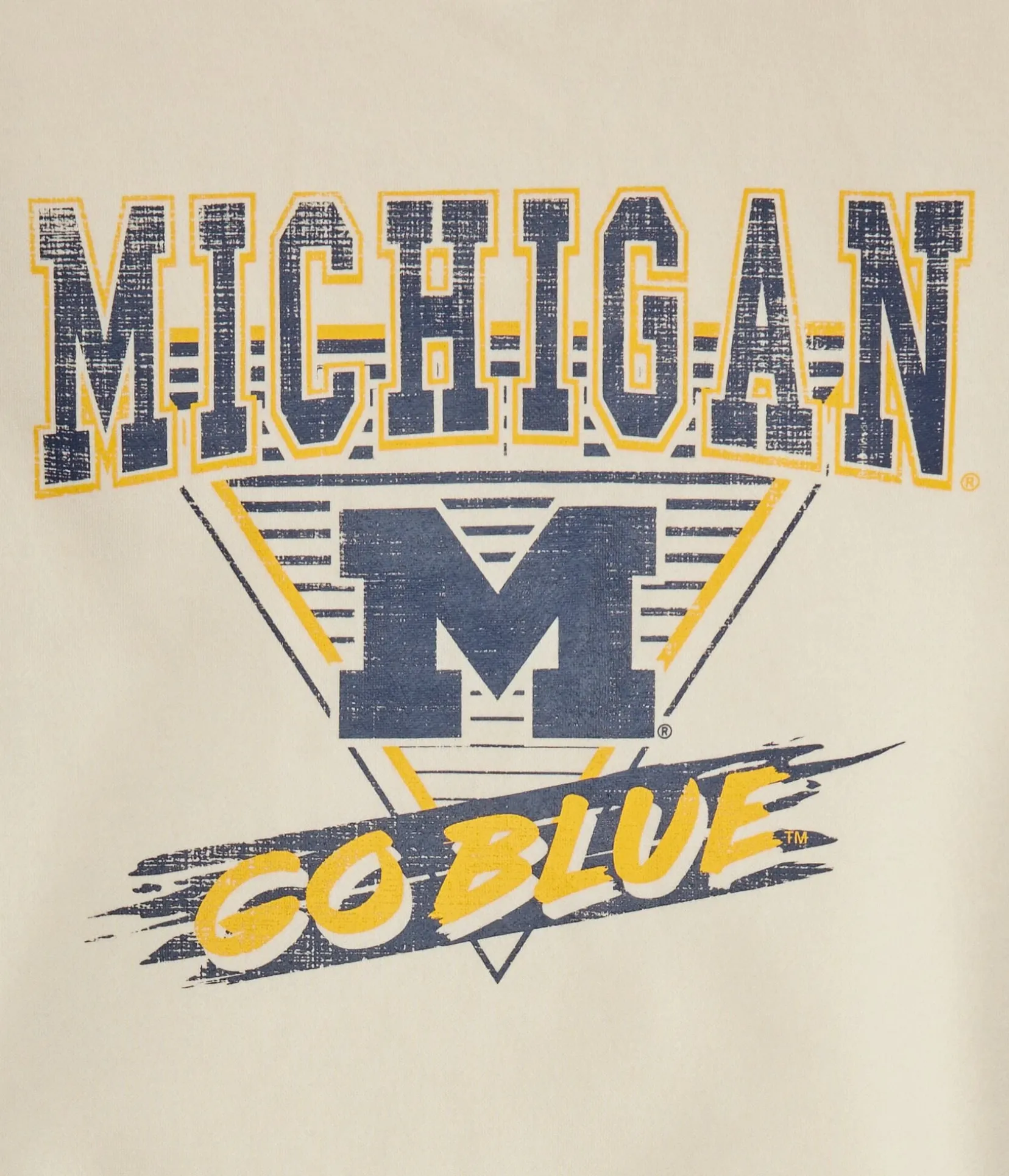 Michigan Wolverines Crew Sweatshirt