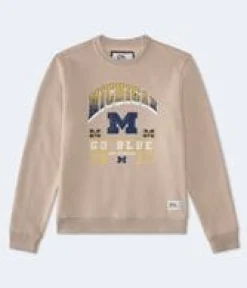 Michigan Wolverines Crew Sweatshirt
