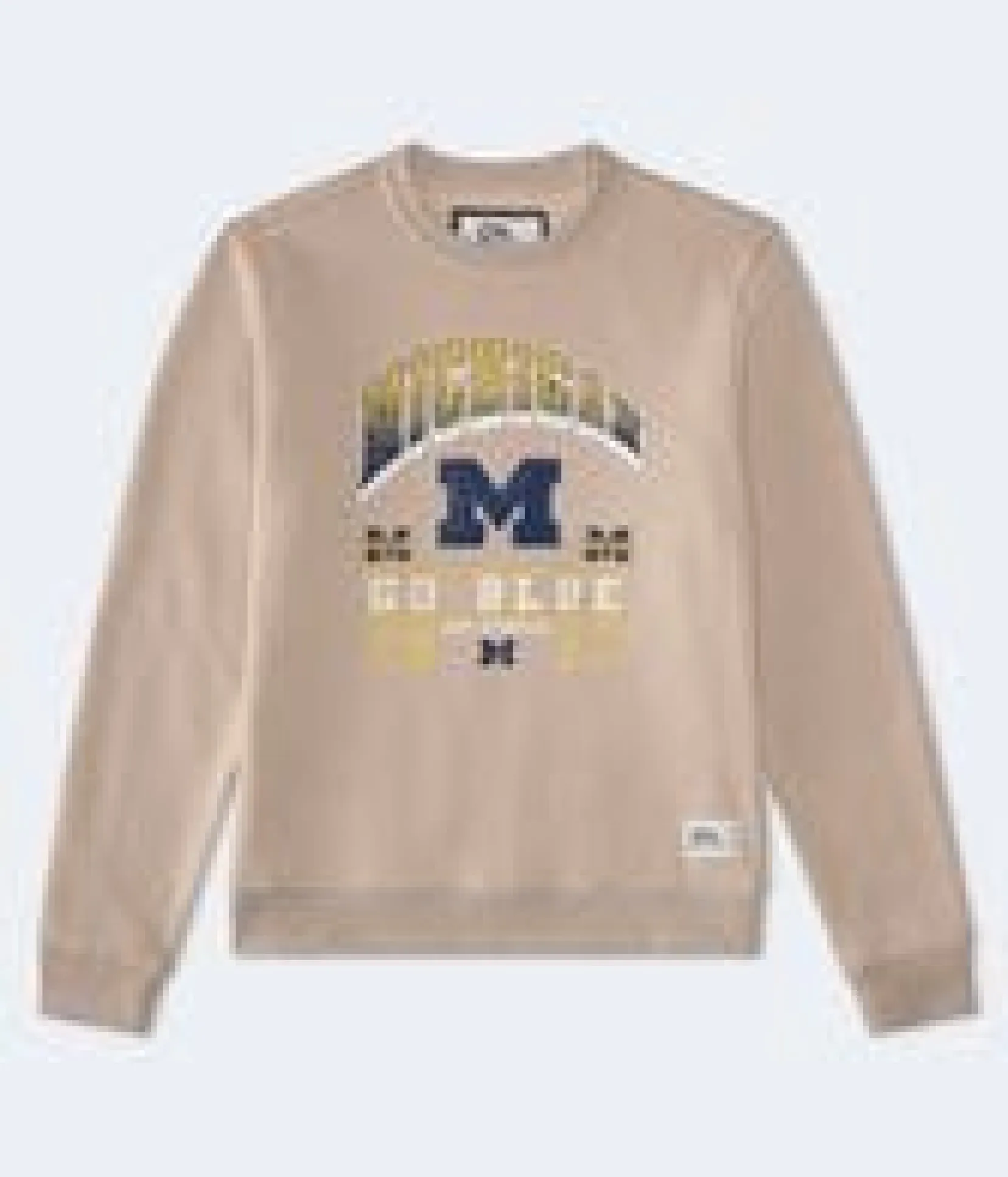 Michigan Wolverines Crew Sweatshirt