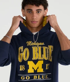 Michigan Wolverines Pullover Hoodie