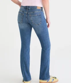 Mid-Rise Bootcut Jean