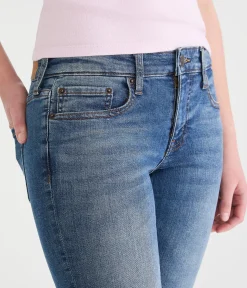 Mid-Rise Bootcut Jean