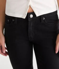 Mid-Rise Bootcut Jean