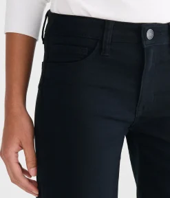 Mid-Rise Uniform Bermuda Shorts