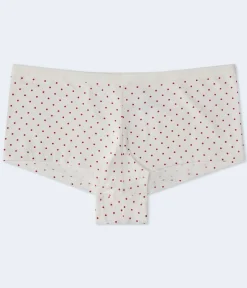 Mini Dot Gingham Hearts Boyshort