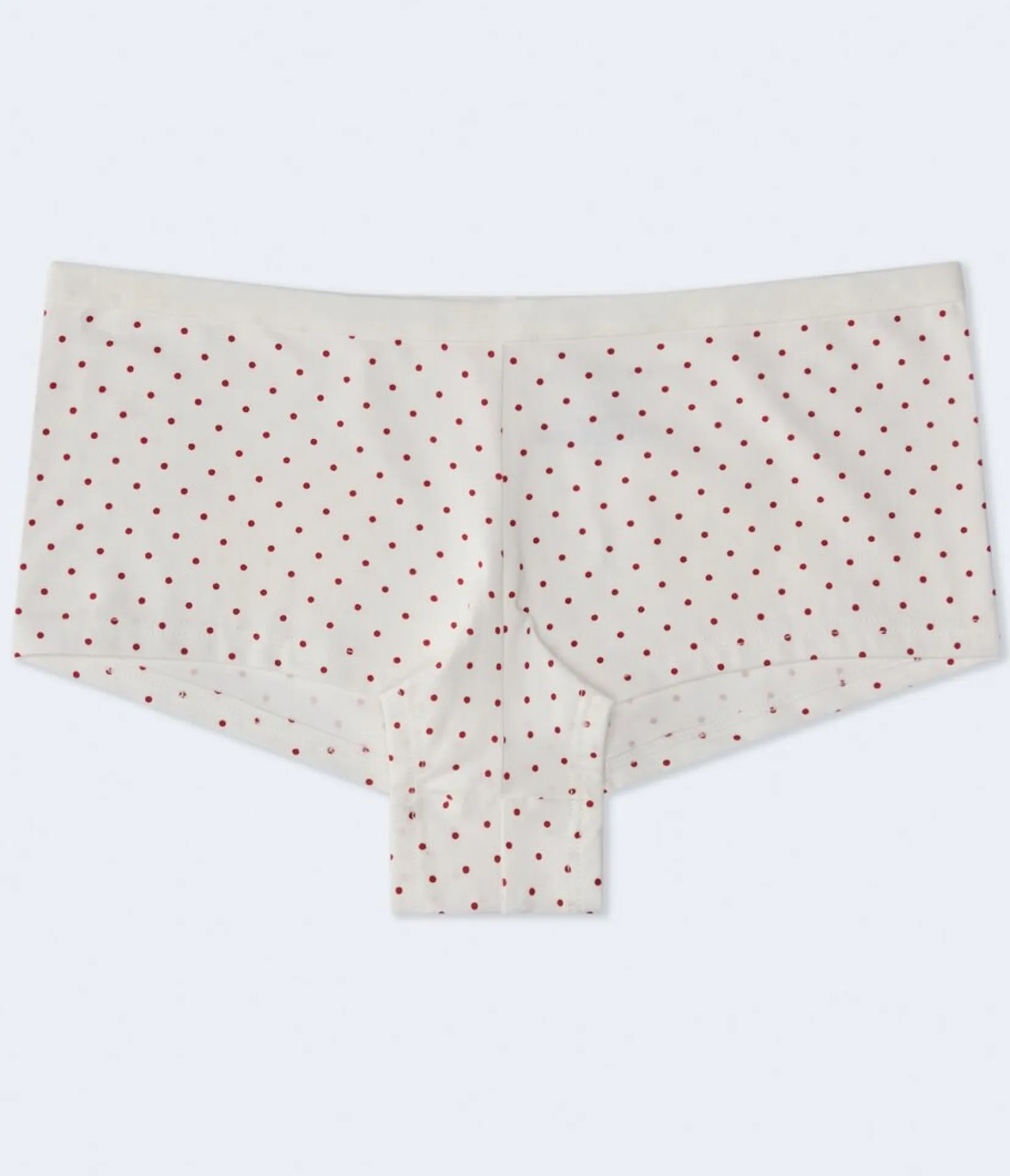 Mini Dot Gingham Hearts Boyshort