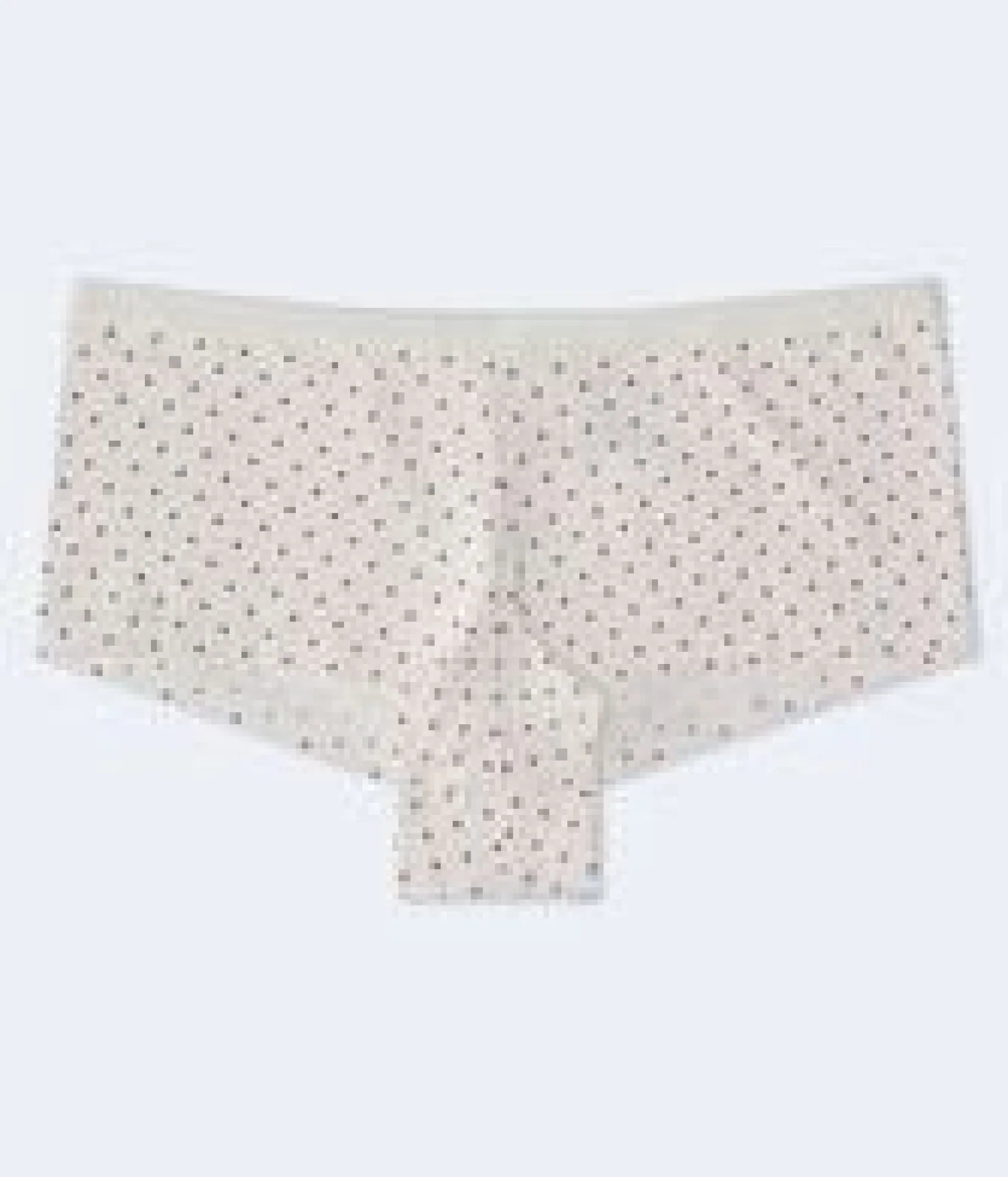 Mini Dot Gingham Hearts Boyshort