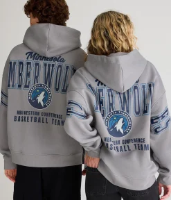Minnesota Timberwolves Basketball Pullover Hoodie