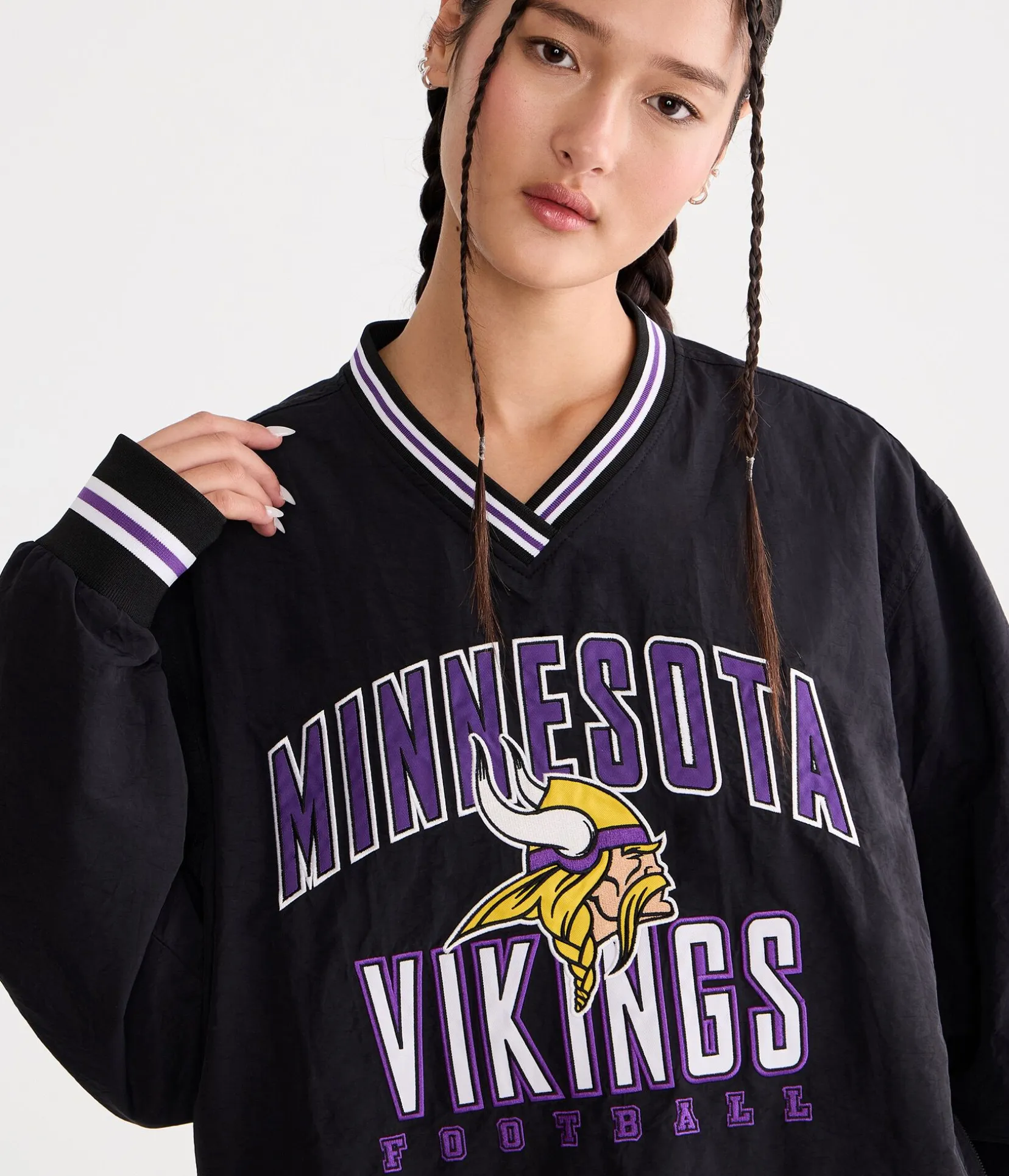 Minnesota Vikings Trainer's Jacket