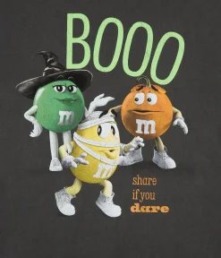 M&M's Halloween Relaxed Graphic Tee