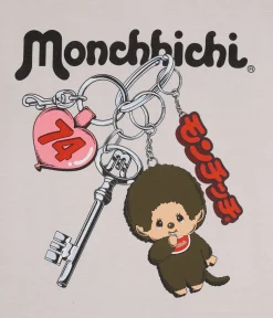 Monchhichi Keychain Relaxed Graphic Tee