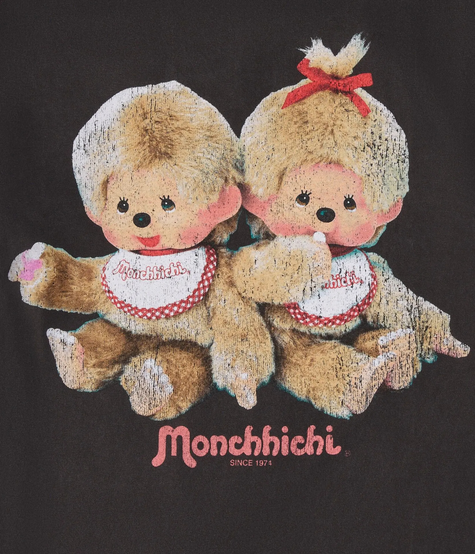 Monchhichi Relaxed Graphic Tee