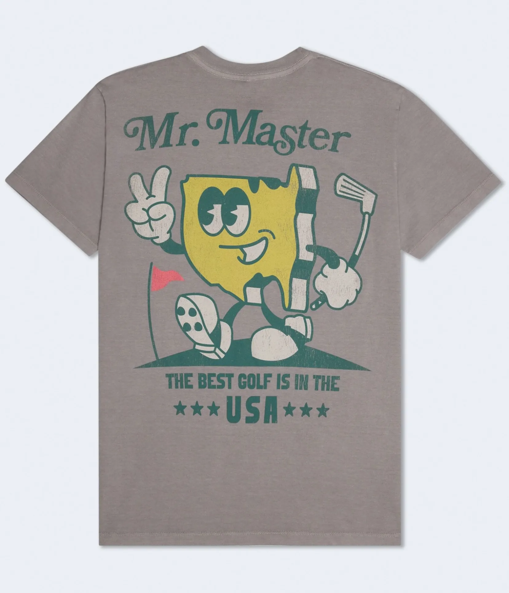 Mr. Master Golf Graphic Tee