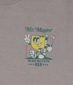 Mr. Master Golf Graphic Tee