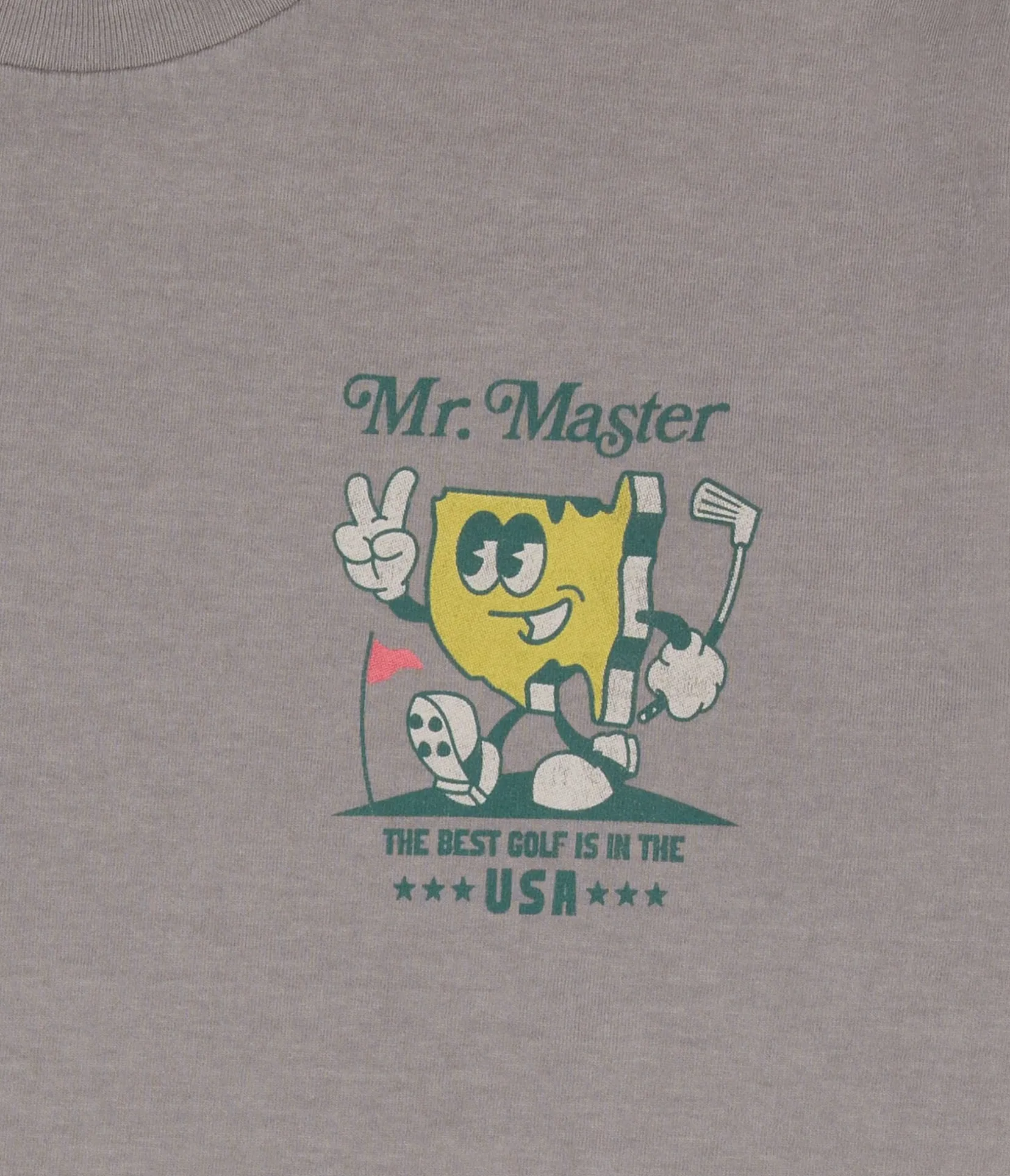 Mr. Master Golf Graphic Tee