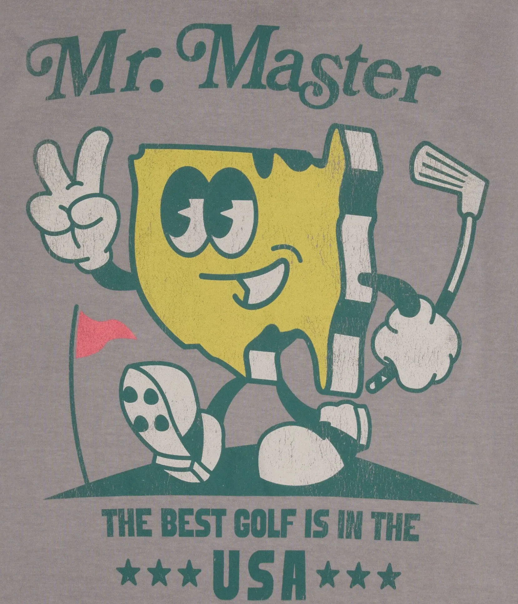 Mr. Master Golf Graphic Tee