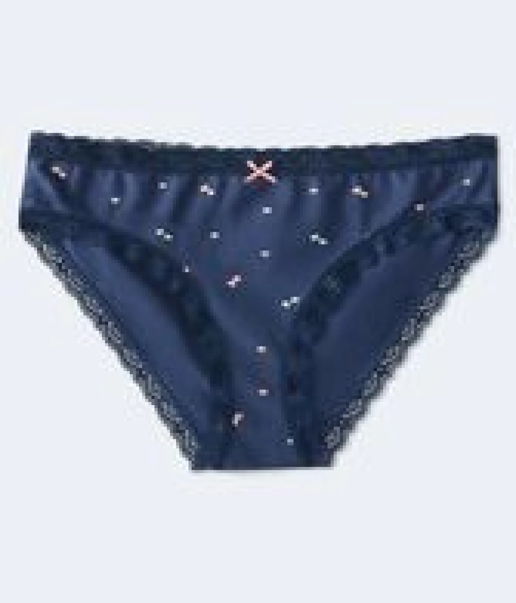 Multi Hearts Lace-Trim Hipster