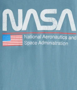 NASA Flag Relaxed Graphic Tee