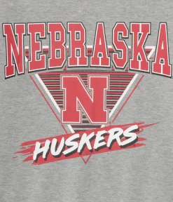 Nebraska Cornhuskers Crew Sweatshirt