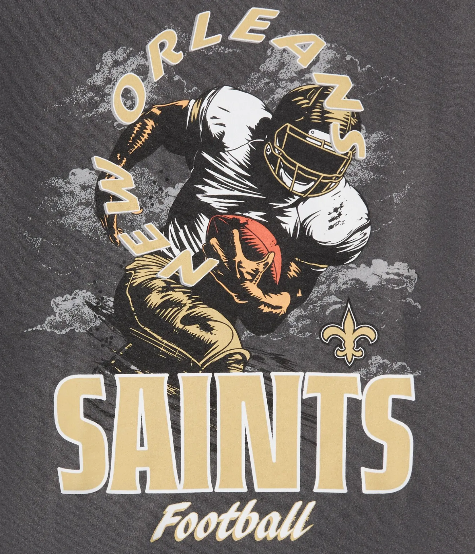 New Orleans Saints Player Relaxed Graphic Tee