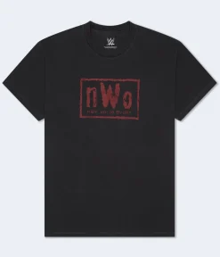 New World Order Wolf Relaxed Graphic Tee