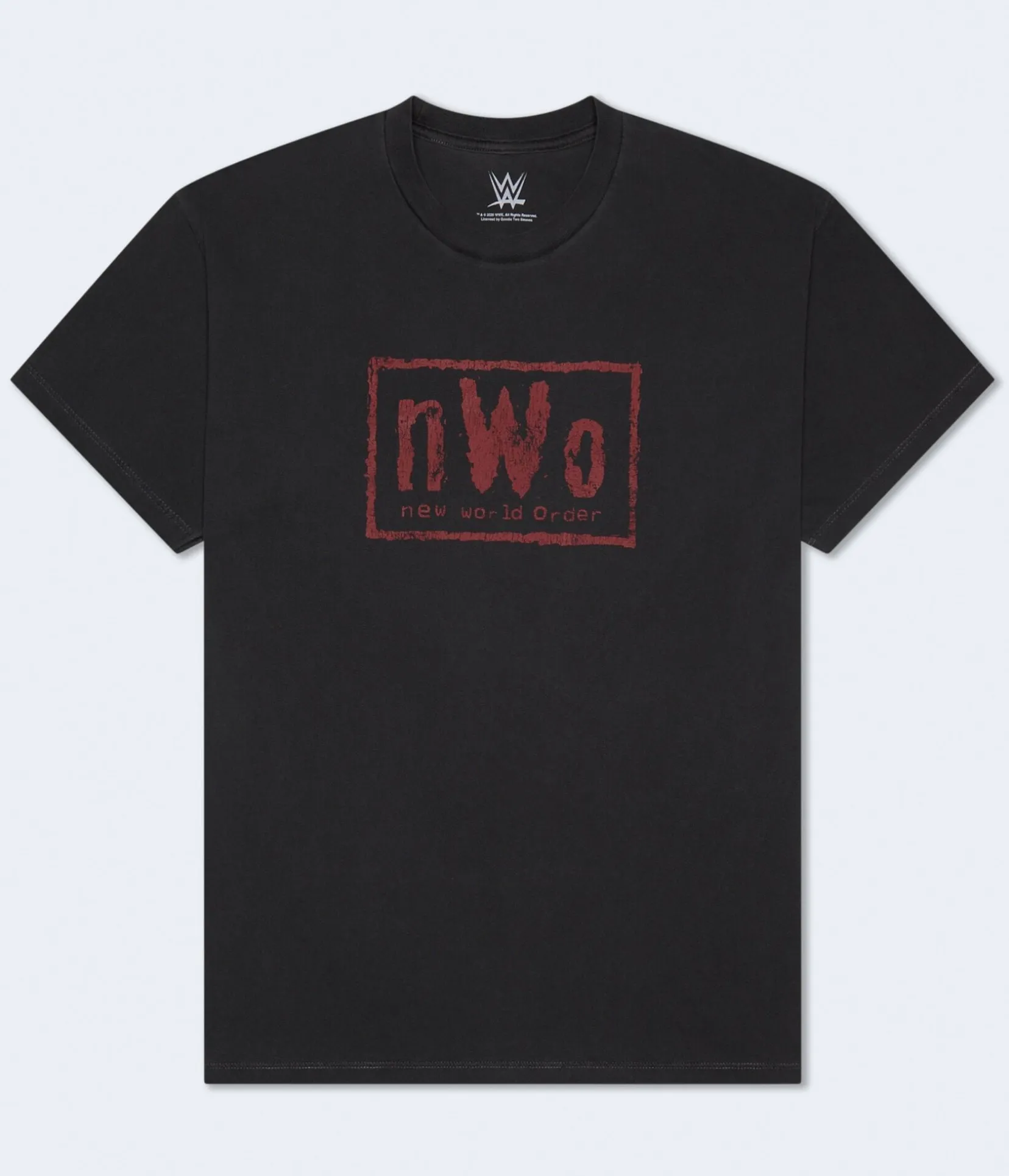 New World Order Wolf Relaxed Graphic Tee