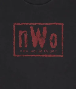 New World Order Wolf Relaxed Graphic Tee